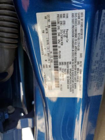 2018 FORD FOCUS SE - 1FADP3K25JL315928
