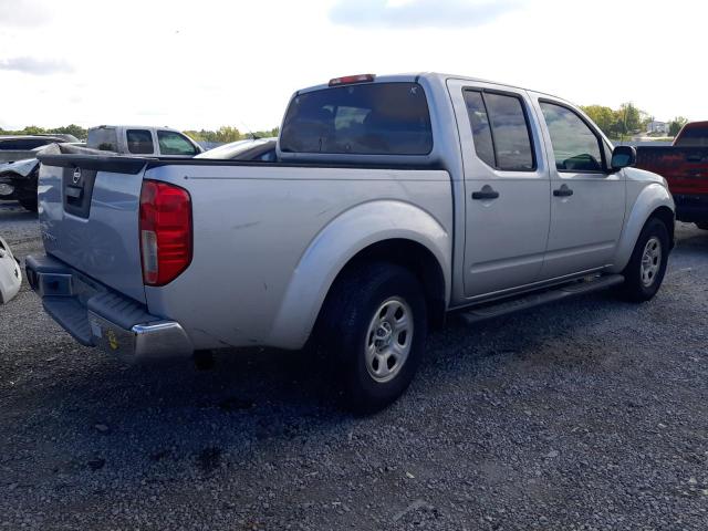 NISSAN FRONTIER S 2014 silver crew pic gas 1N6AD0ER3EN764125 photo #4