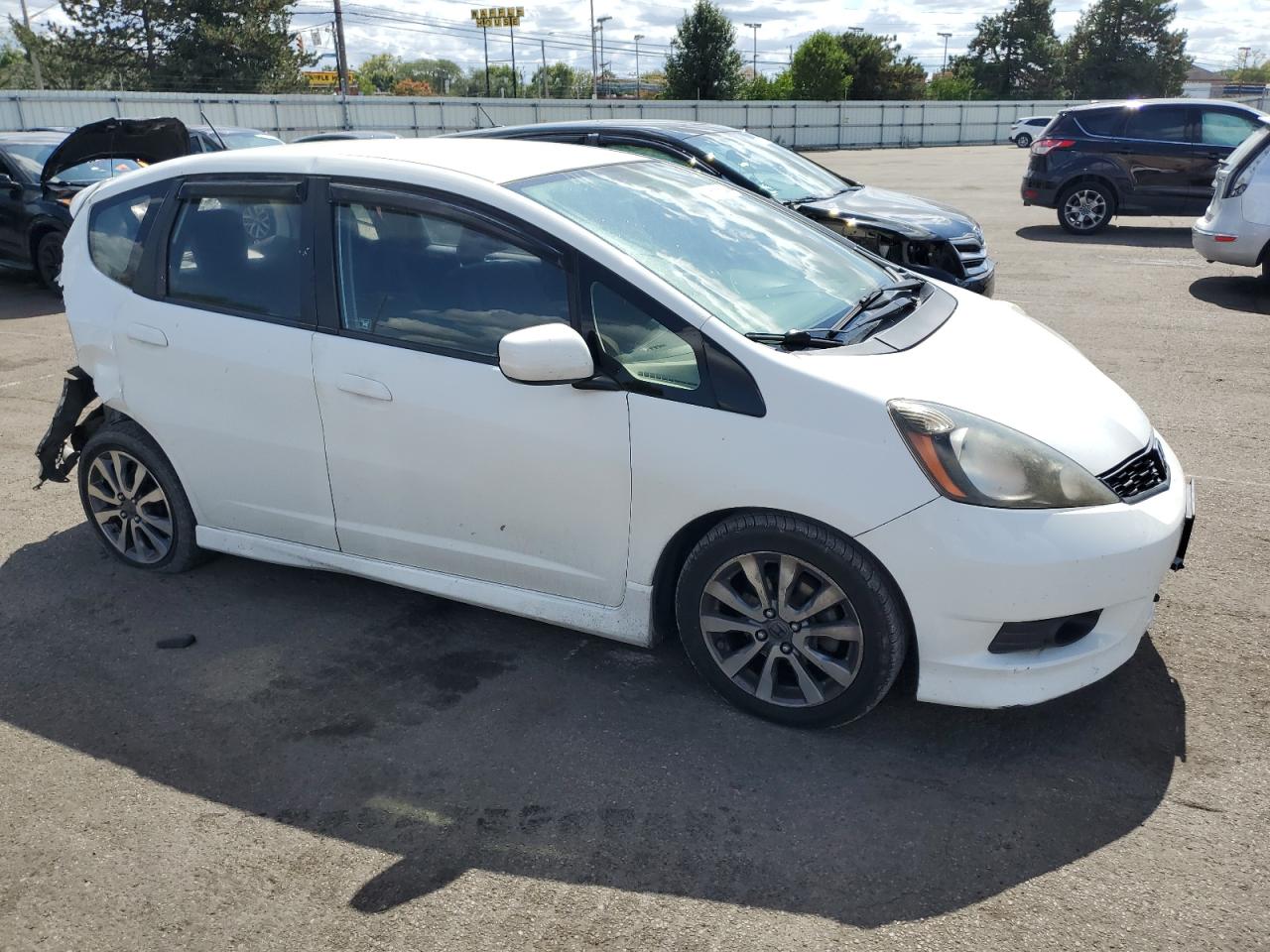 Lot #3029466686 2012 HONDA FIT SPORT