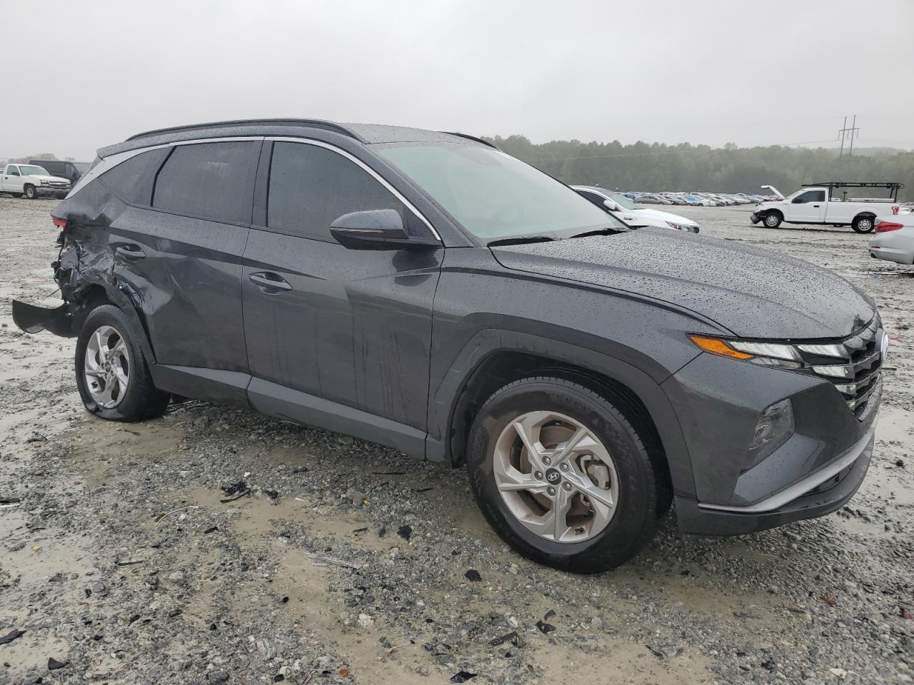 Lot #2952896800 2023 HYUNDAI TUCSON SEL