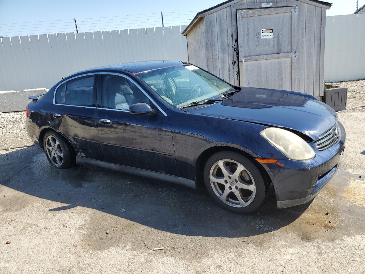 Lot #2940786390 2003 INFINITI G35