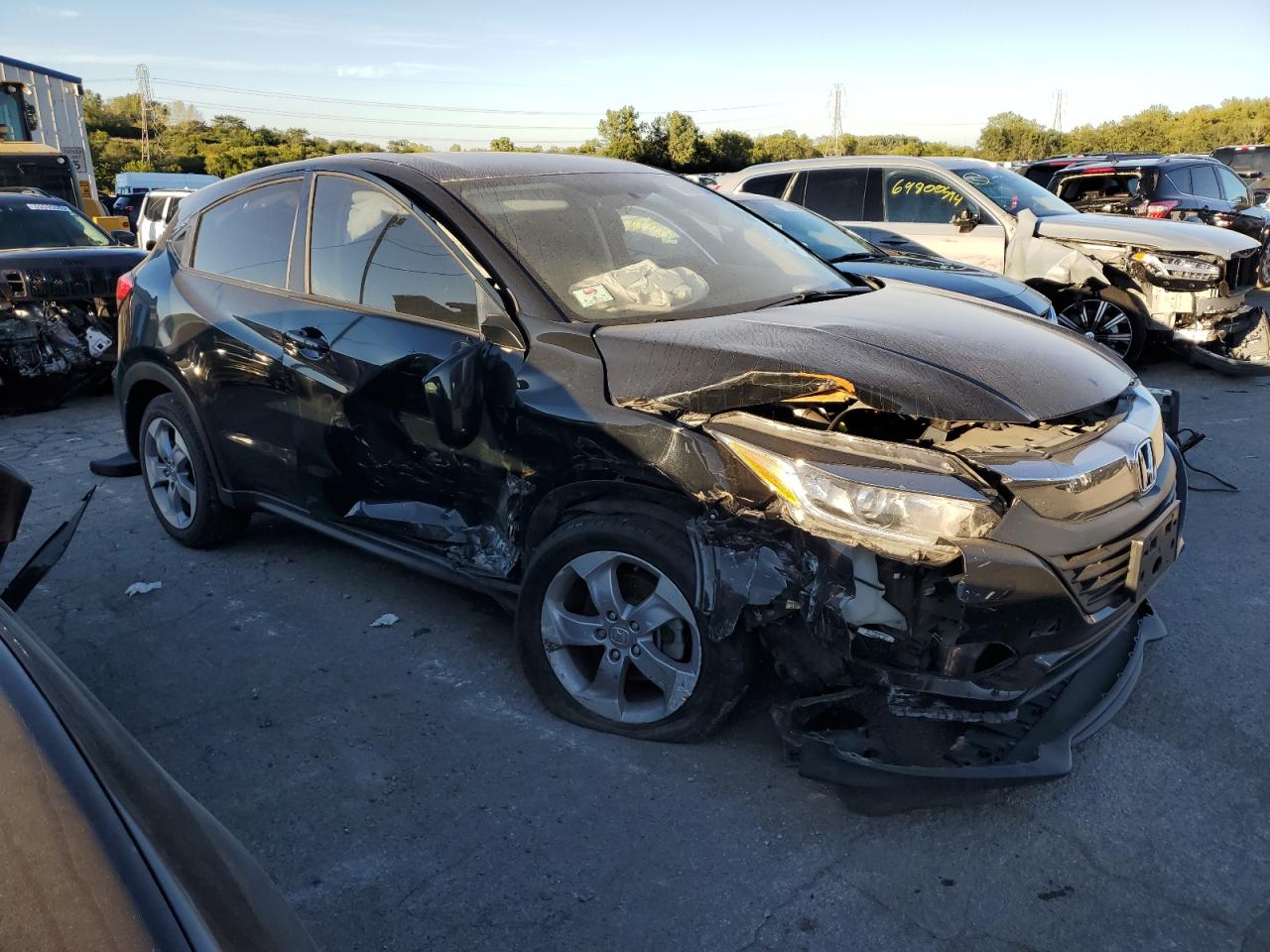 Lot #2919195783 2020 HONDA HR-V LX