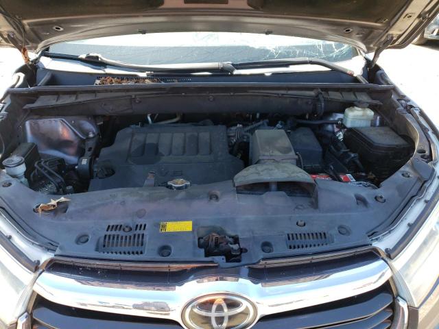 2015 TOYOTA HIGHLANDER - 5TDYKRFH5FS102804