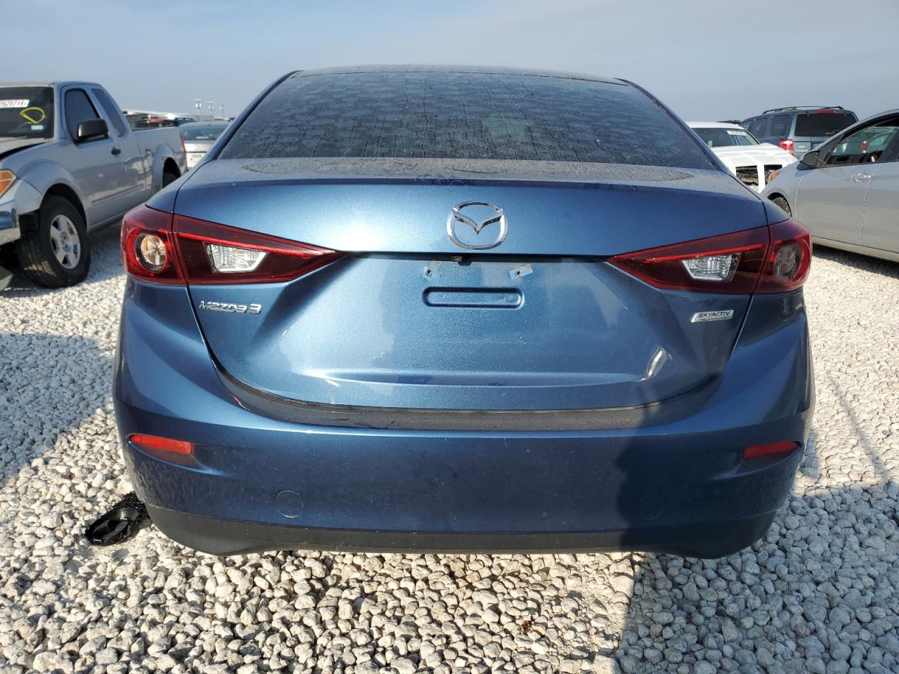 Lot #2965522018 2017 MAZDA 3 SPORT