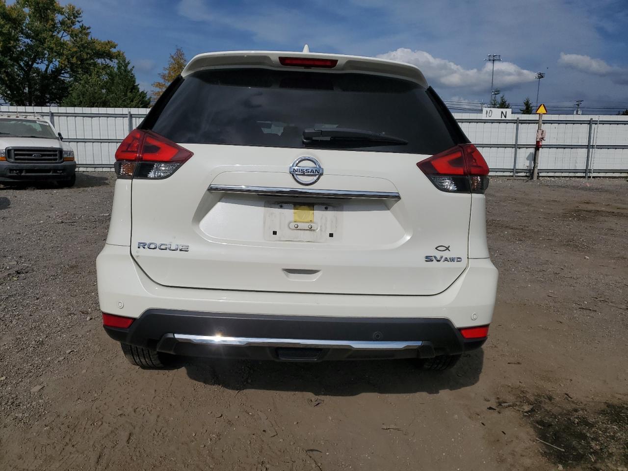 Lot #2962553827 2019 NISSAN ROGUE S