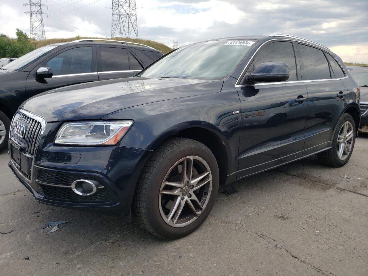 Audi Q5 2013 3.0T Premium Plus