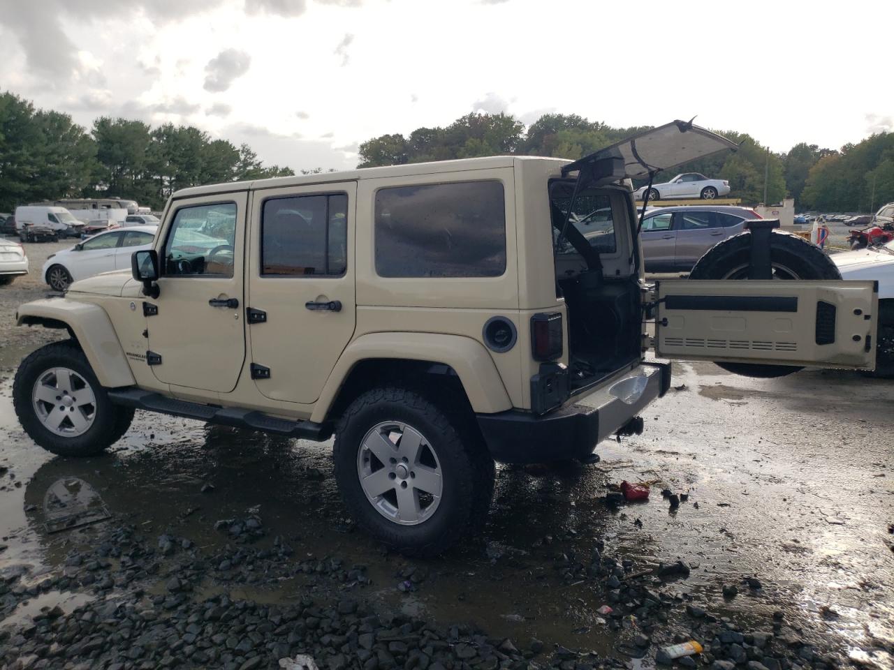 Lot #2917046332 2011 JEEP WRANGLER U