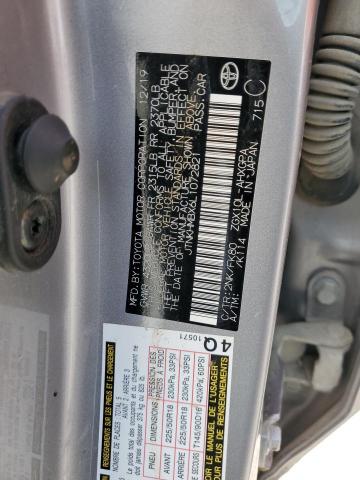 2020 TOYOTA C-HR XLE - JTNKHMBX6L1072821