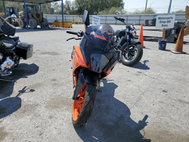 KTM 390 RC 2024 orange  gas MD2JYJ401RN207455 photo #3