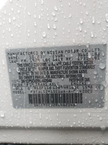 2024 NISSAN KICKS SV - 3N1CP5CV2RL482048