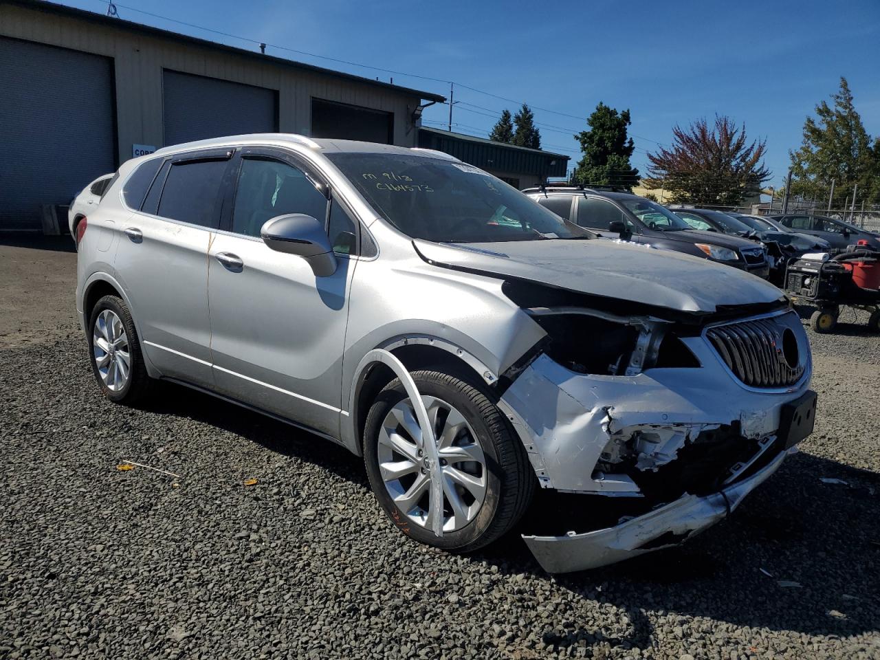 Lot #2862804297 2016 BUICK ENVISION P