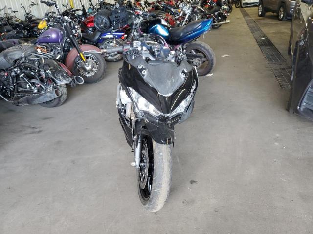 2022 KAWASAKI EX400 - JKAEXKH1XNDAG3884