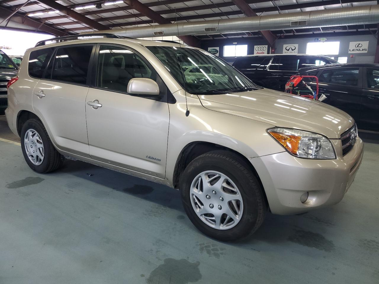 Lot #2841211818 2007 TOYOTA RAV4 LIMIT