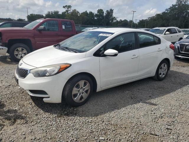 2016 KIA FORTE LX - KNAFK4A60G5585008