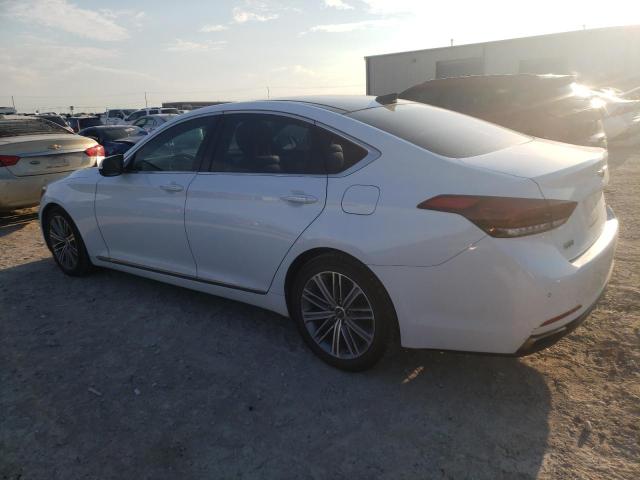 VIN KMHGN4JE9JU235259 2018 Genesis G80, Base no.2