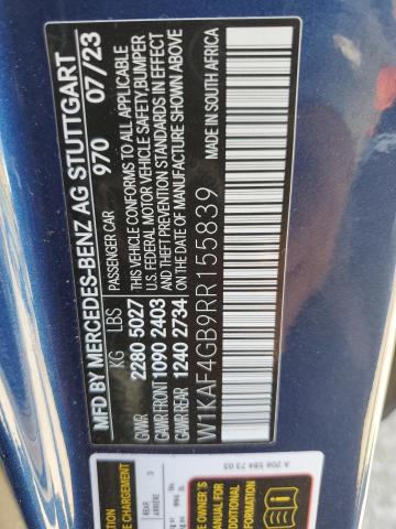 2024 MERCEDES-BENZ C 300 - W1KAF4GB9RR155839