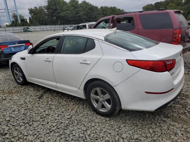 VIN 5XXGM4A77FG435370 2015 KIA Optima, LX no.2