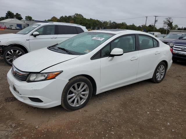 2012 HONDA CIVIC EXL 2012