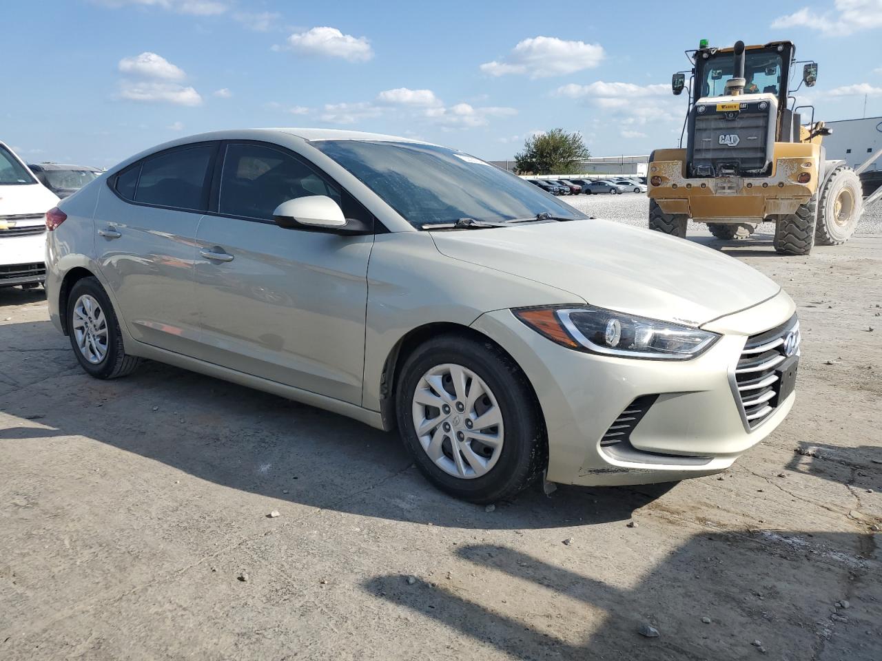 Lot #2842701273 2017 HYUNDAI ELANTRA SE