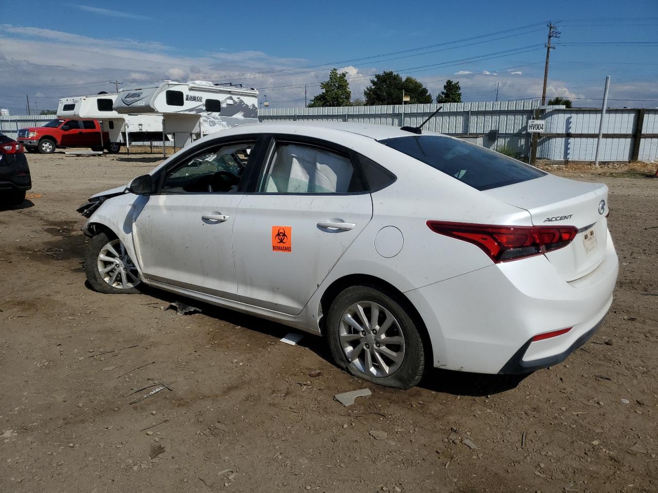 Lot #2940736313 2022 HYUNDAI ACCENT SE