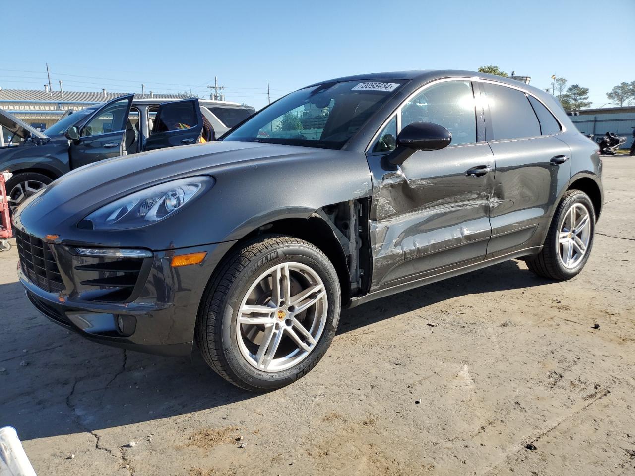 Porsche Macan 2018 Macan