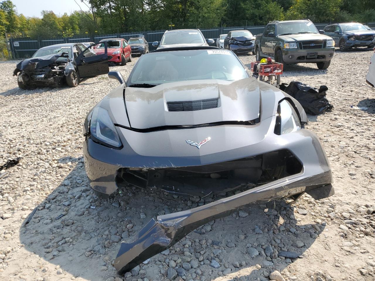 Lot #2909796287 2014 CHEVROLET CORVETTE S