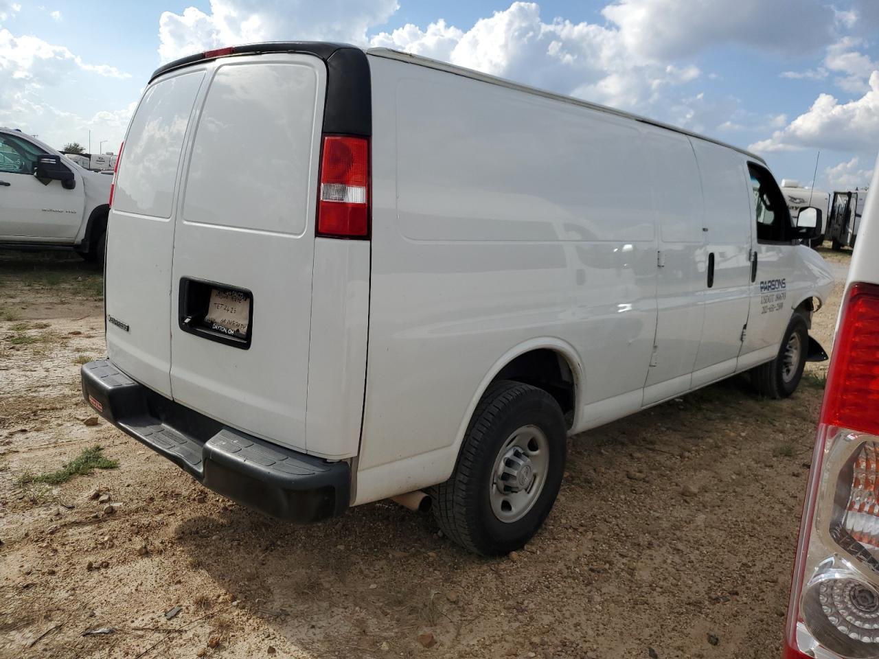 Lot #2994143281 2019 CHEVROLET EXPRESS G2