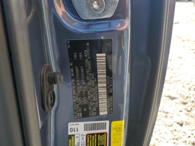 2017 TOYOTA SIENNA LE - 5TDKZ3DC4HS790688