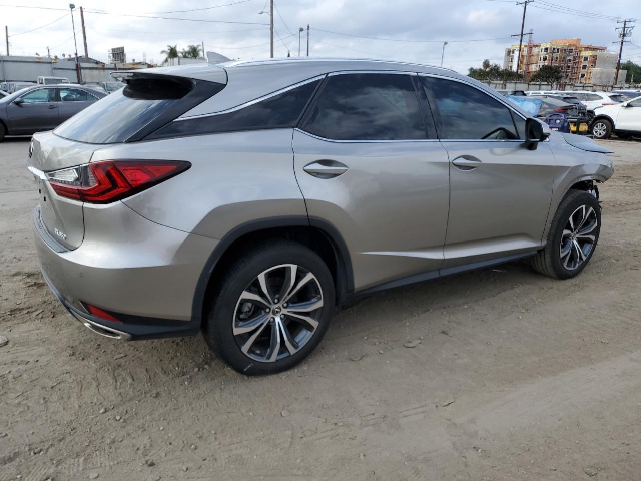 LEXUS RX 350 2022 gray  Gasoline 2T2HZMAA9NC230202 photo #4