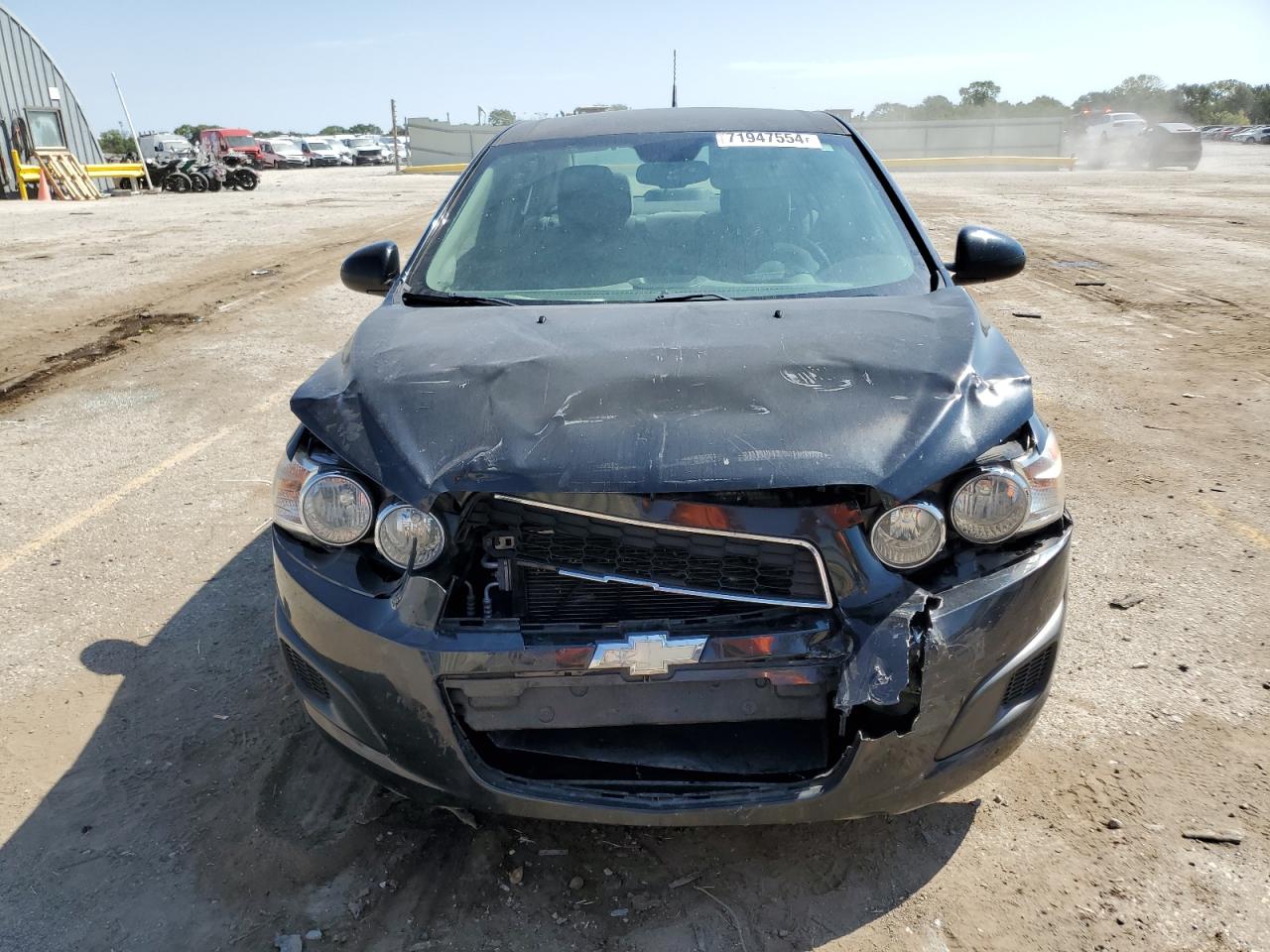 Lot #2879103042 2013 CHEVROLET SONIC LS