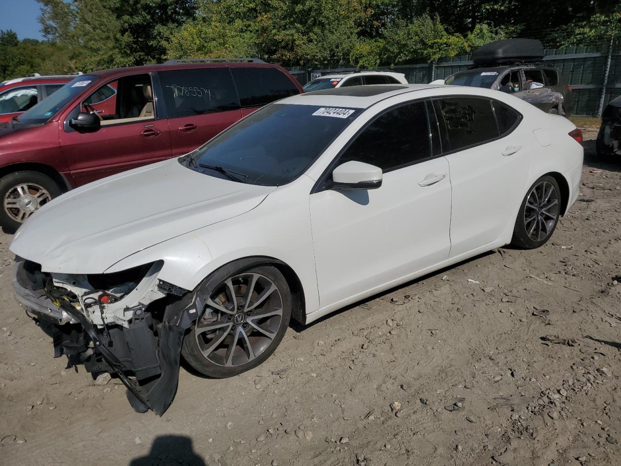 Acura TLX 2015 TECH