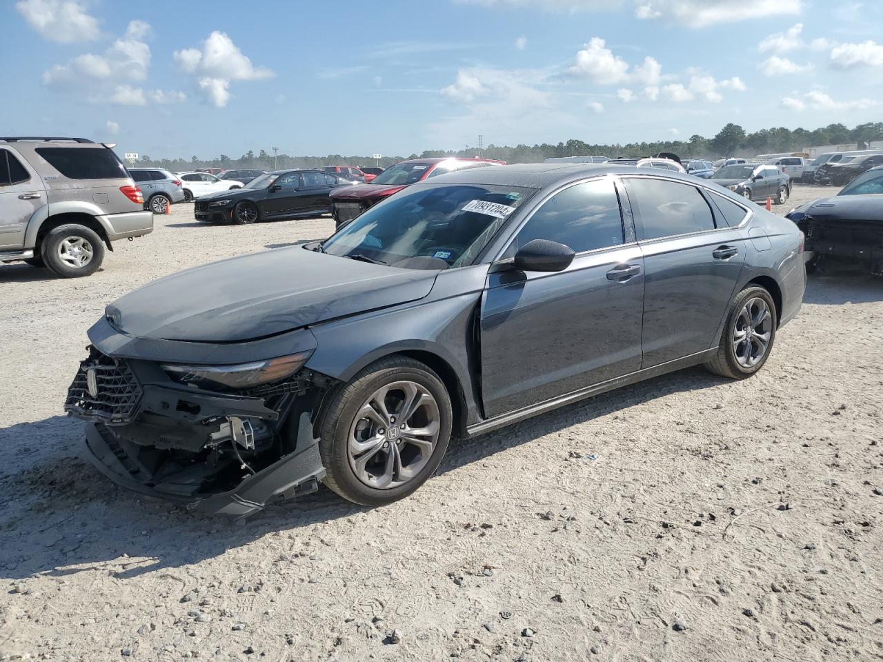 Lot #2986687171 2024 HONDA ACCORD EX