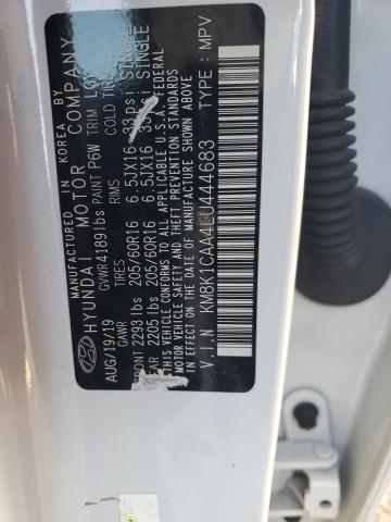 2020 HYUNDAI KONA SE - KM8K1CAA4LU444683