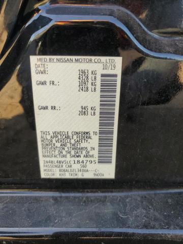 2020 NISSAN ALTIMA - 1N4BL4BV5LC184795