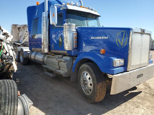 WESTERN STAR/AUTO CAR CONVENTION 2017 blue  diesel 5KJJABD14HPJF1425 photo #1