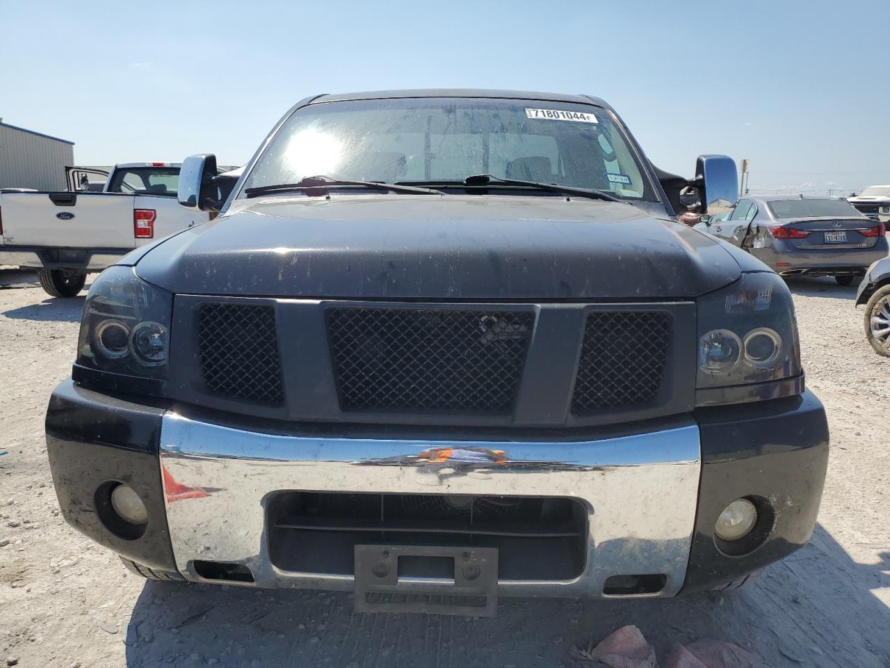 Lot #2976789820 2004 NISSAN TITAN XE