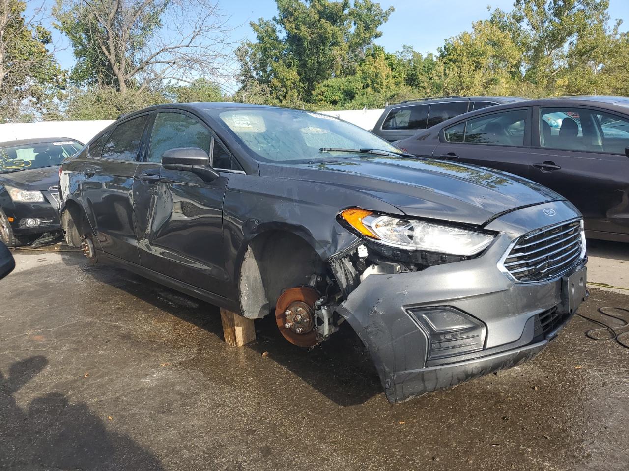 Lot #2924051115 2020 FORD FUSION SE