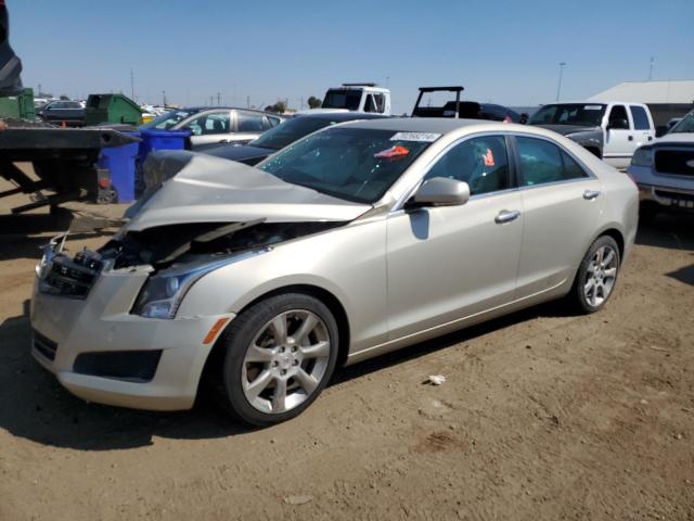 VIN 1G6AB5RA3D0139118 2013 Cadillac ATS, Luxury no.1