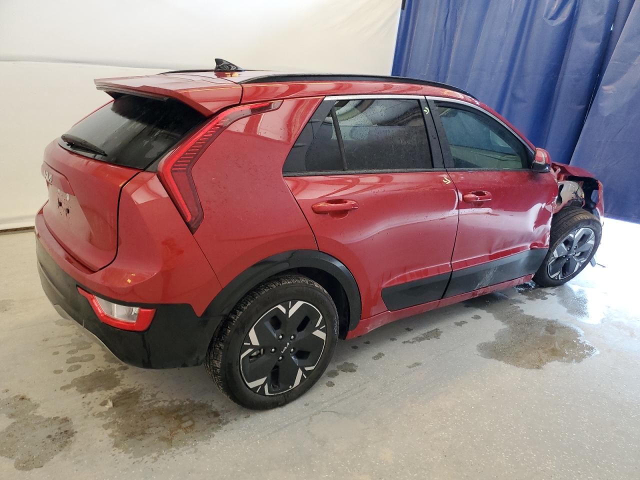 KIA NIRO WIND 2024 red  electric KNDCR3L11R5110094 photo #4