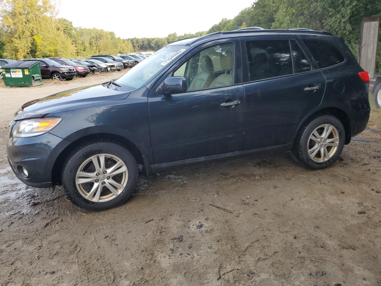 Lot #2845146944 2012 HYUNDAI SANTA FE L