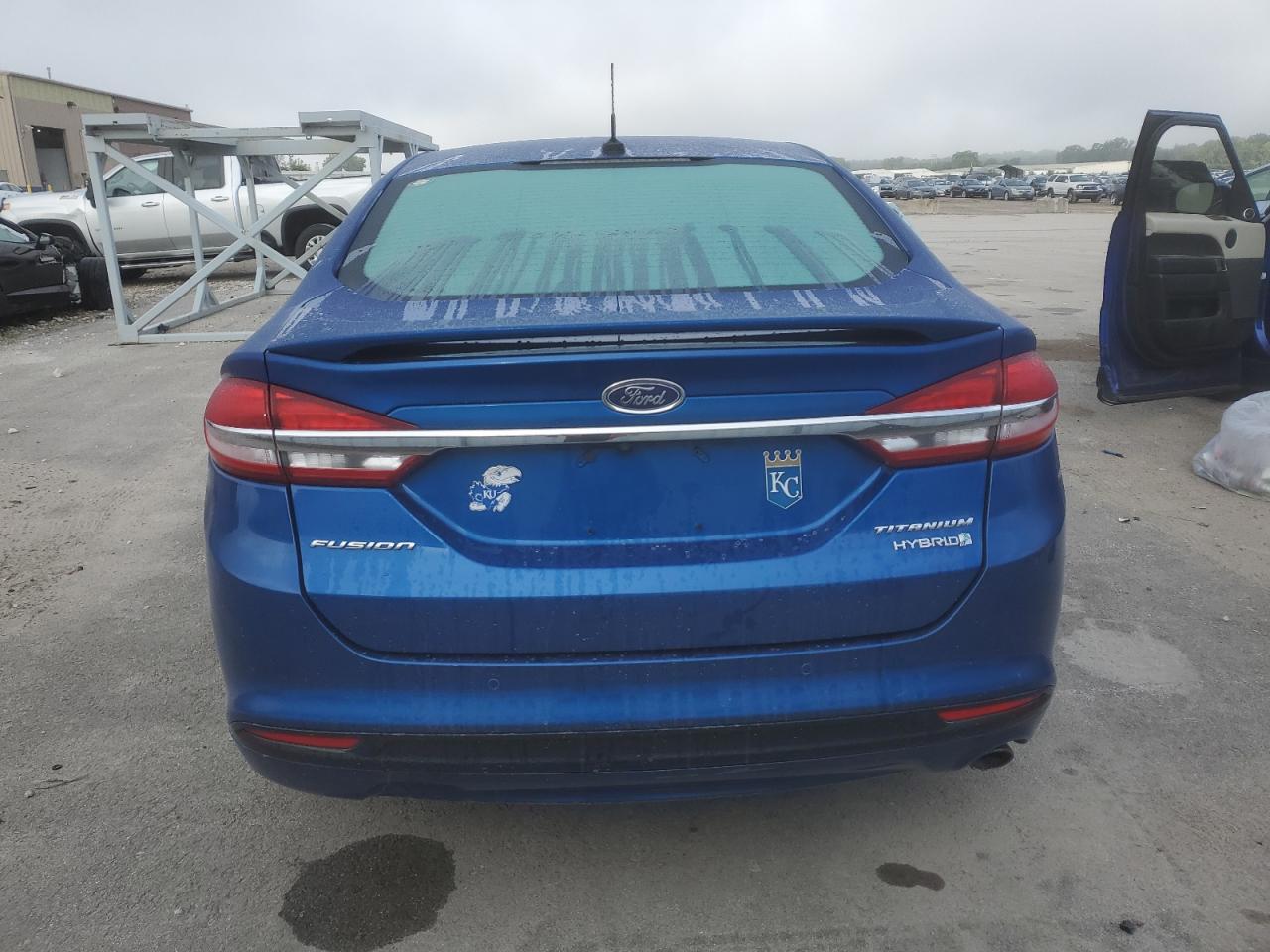 Lot #2928944739 2017 FORD FUSION TIT