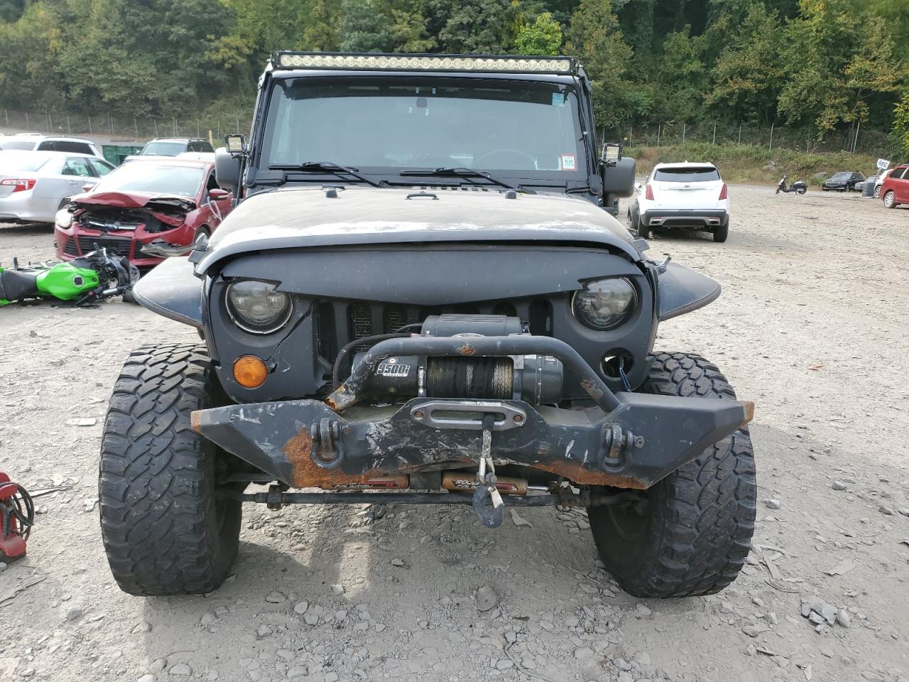 Lot #2855431675 2007 JEEP WRANGLER