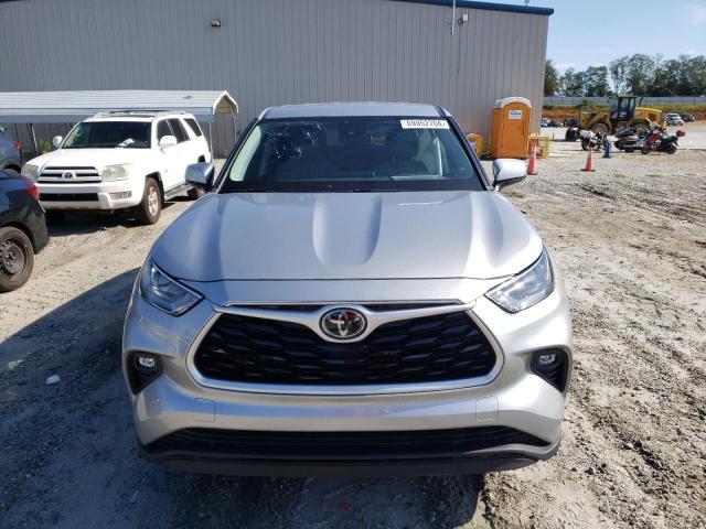 2020 TOYOTA HIGHLANDER - 5TDZZRAH4LS501349