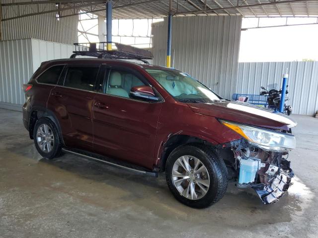 VIN 5TDKKRFH1FS110209 2015 Toyota Highlander, Xle no.4