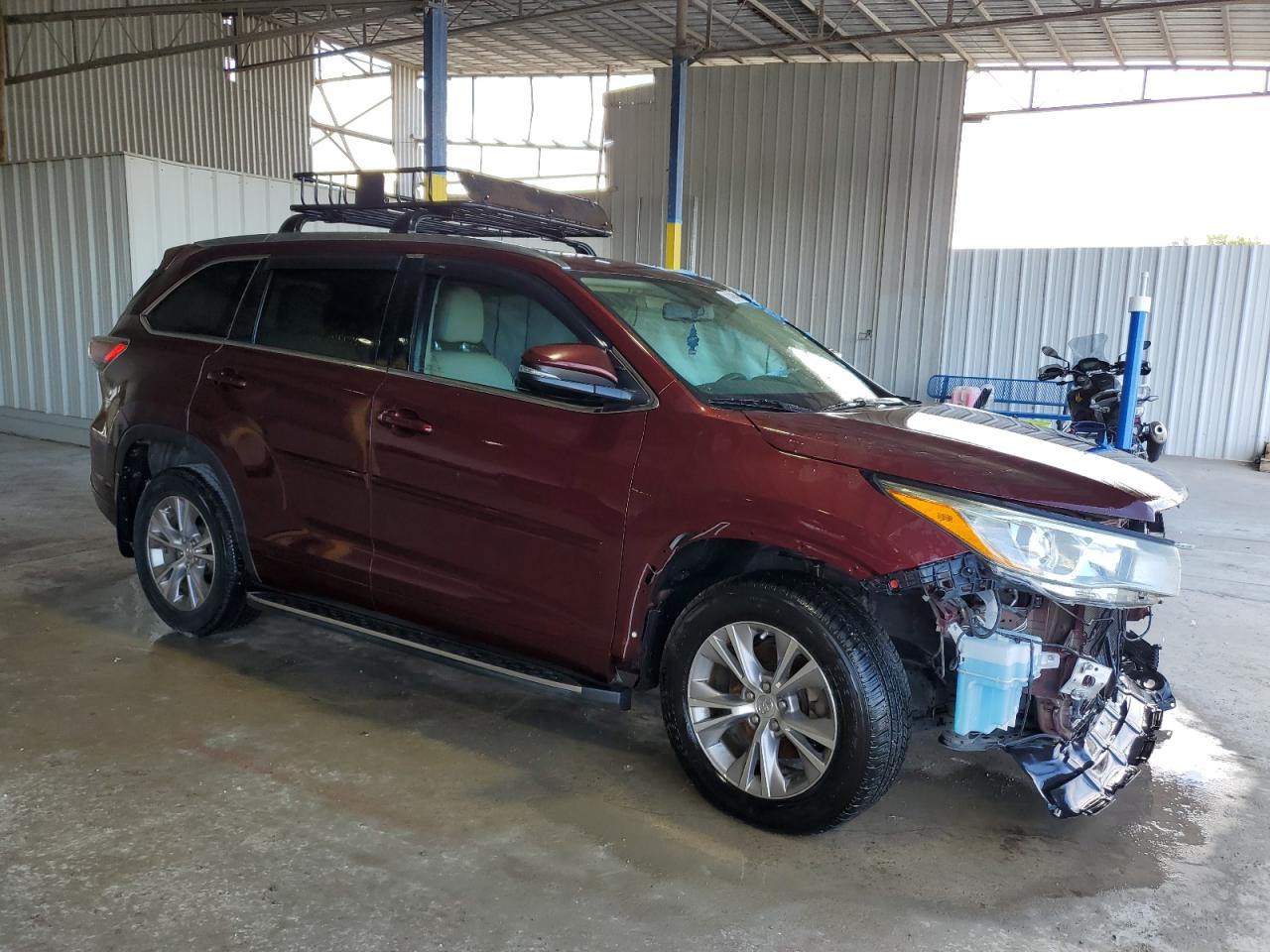 Lot #2923717576 2015 TOYOTA HIGHLANDER