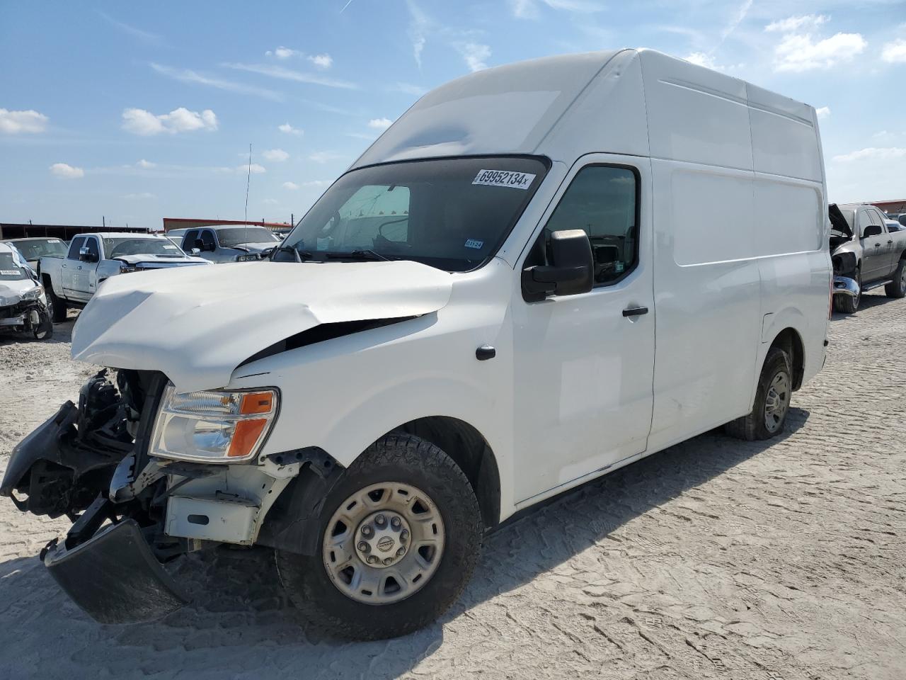 Lot #3041207135 2013 NISSAN NV 2500