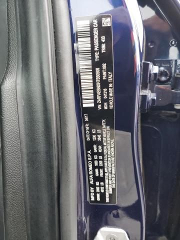 2017 ALFA ROMEO GIULIA - ZARFAEBNXH7550506