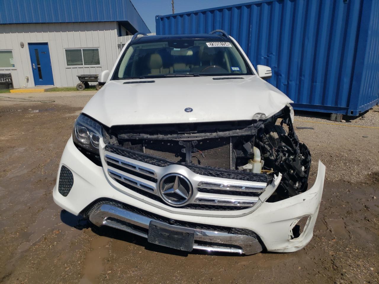 Lot #2991350336 2017 MERCEDES-BENZ GLS 450 4M