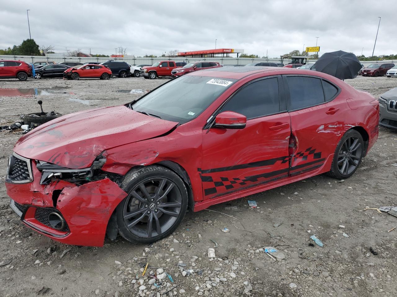 Acura TLX 2018 