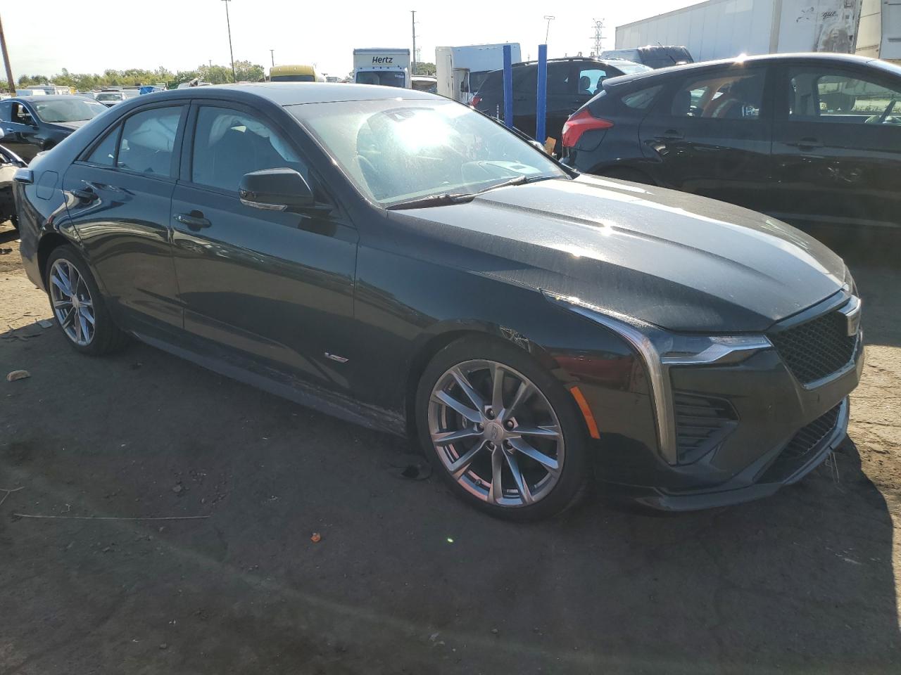 Lot #2926272435 2022 CADILLAC CT4-V